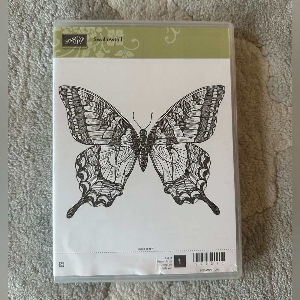 Stampin’ Up!  - Swallowtail Stamp Set